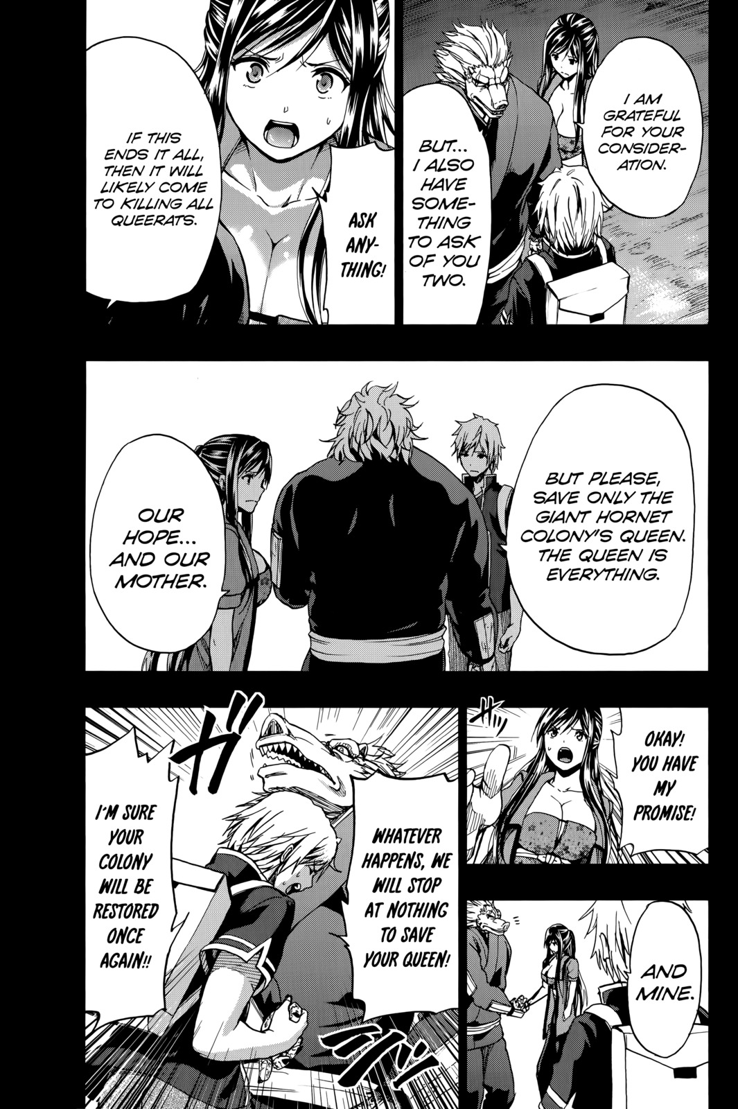 Shin Sekai yori Chapter 26 page 23 - Chapter 26: Battle Tendency