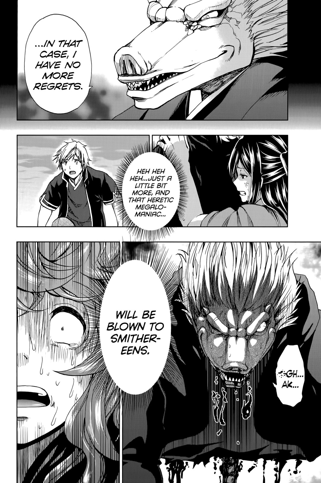 Shin Sekai yori Chapter 26 page 24 - Chapter 26: Battle Tendency