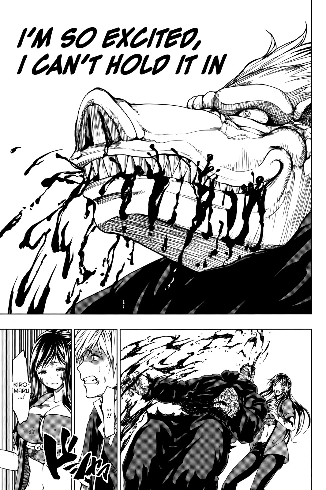 Shin Sekai yori Chapter 26 page 25 - Chapter 26: Battle Tendency