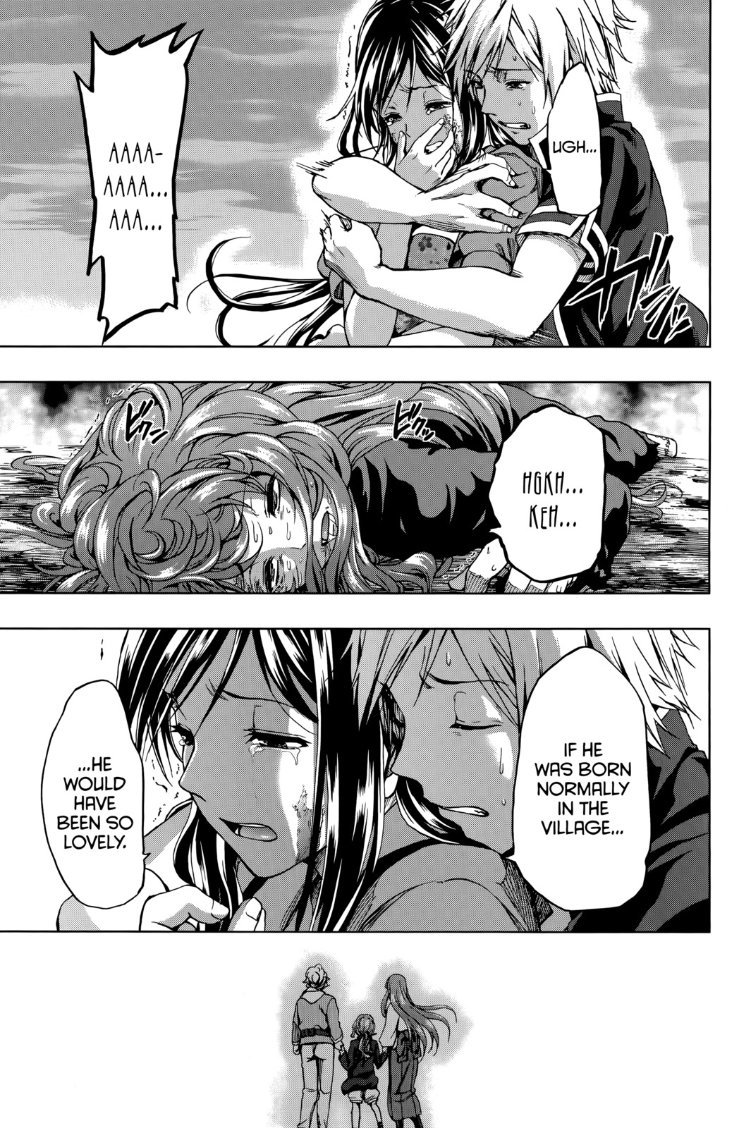 Shin Sekai yori Chapter 26 page 27 - Chapter 26: Battle Tendency