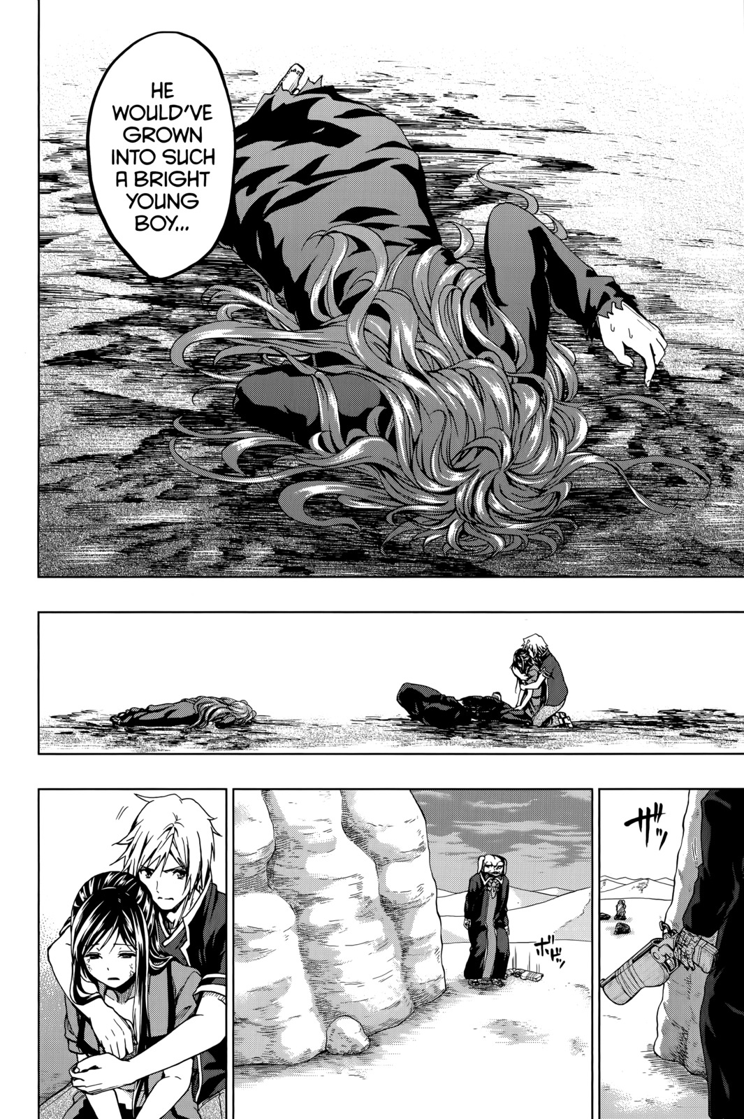 Shin Sekai yori Chapter 26 page 28 - Chapter 26: Battle Tendency