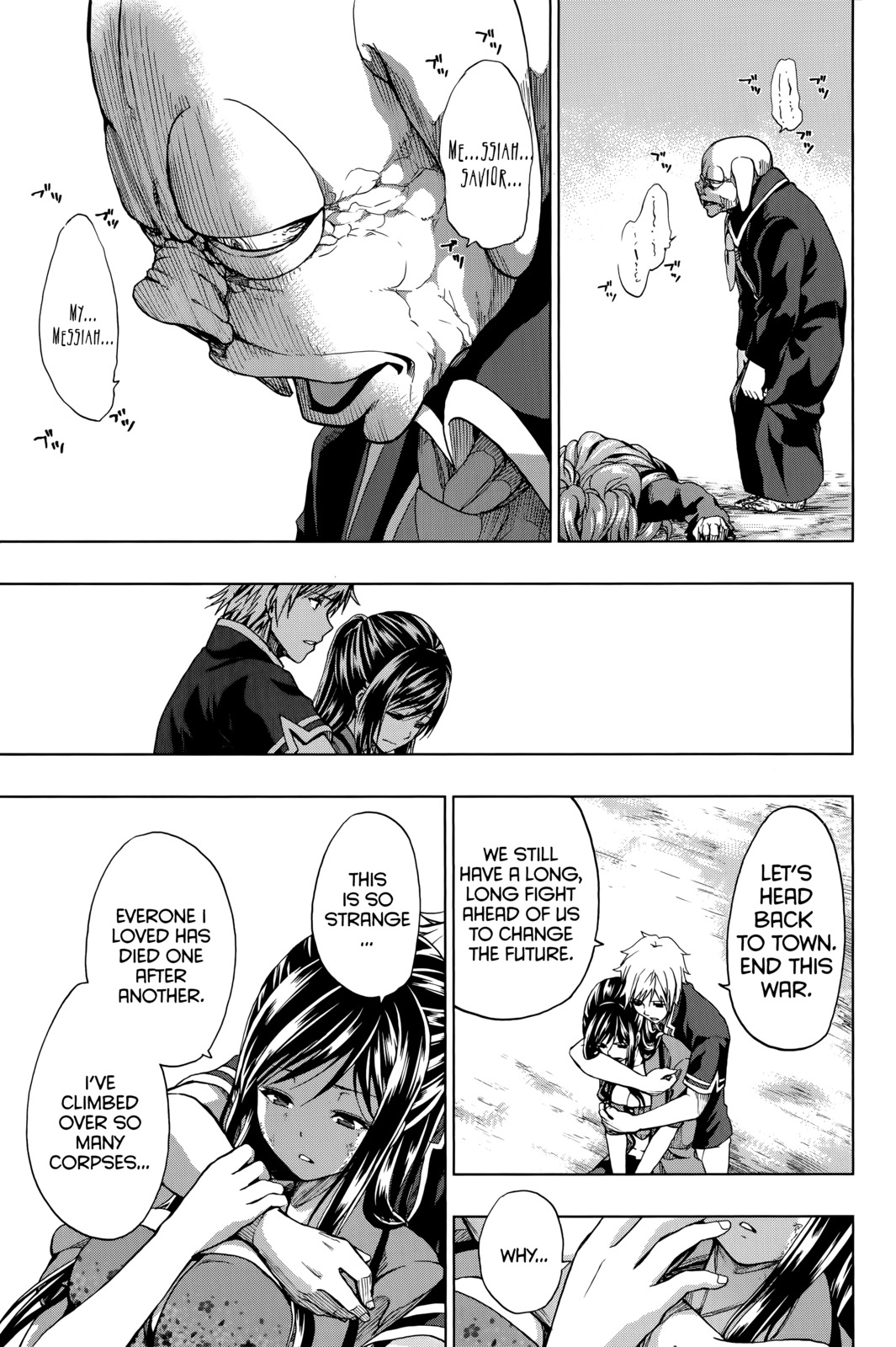 Shin Sekai yori Chapter 26 page 29 - Chapter 26: Battle Tendency