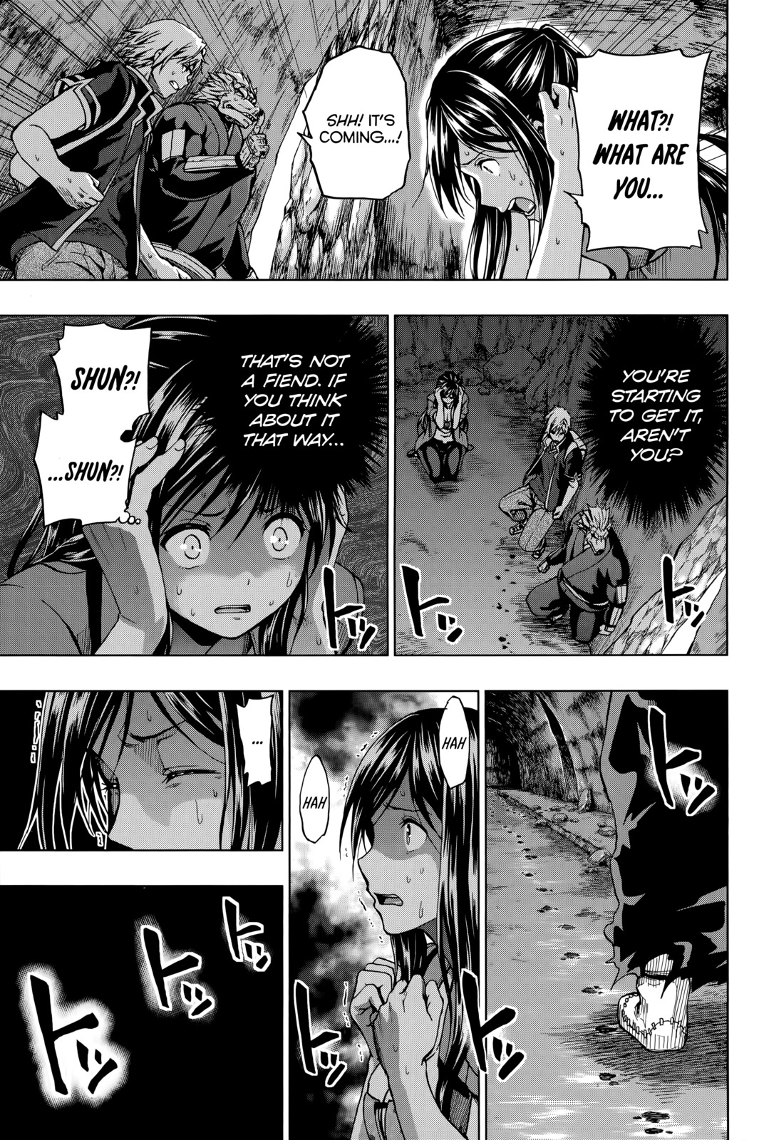 Shin Sekai yori Chapter 26 page 3 - Chapter 26: Battle Tendency