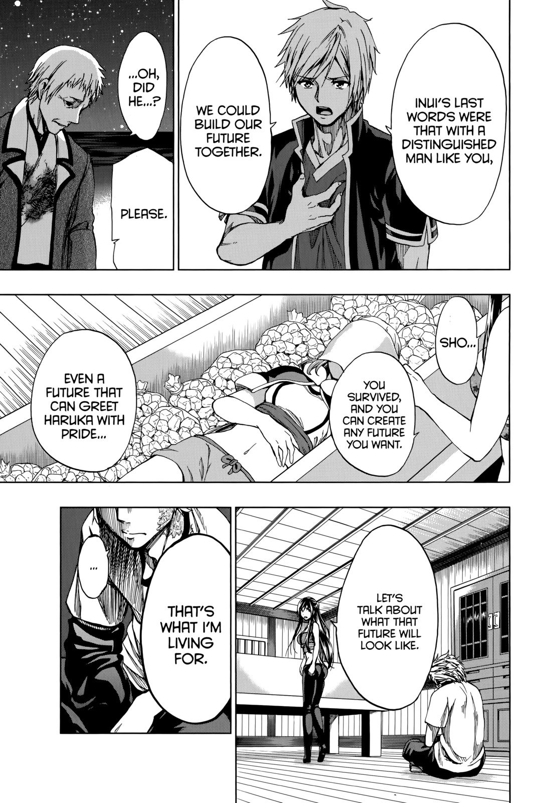 Shin Sekai yori Chapter 26 page 32 - Chapter 26: Battle Tendency