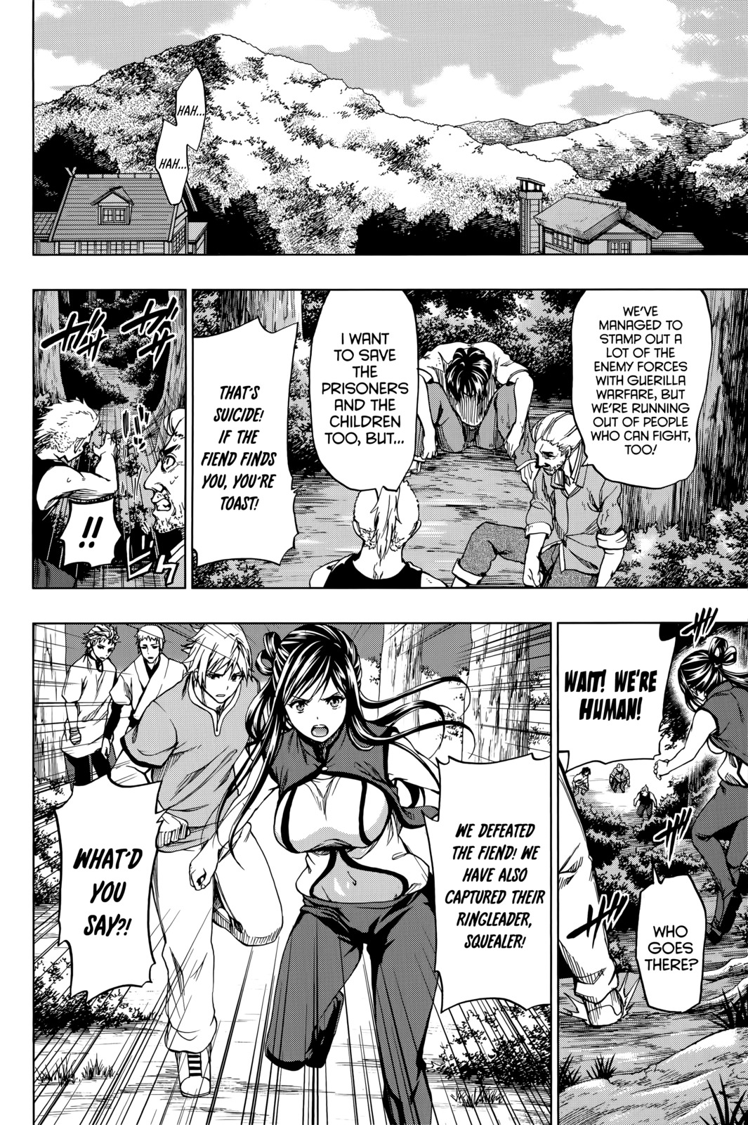 Shin Sekai yori Chapter 26 page 33 - Chapter 26: Battle Tendency