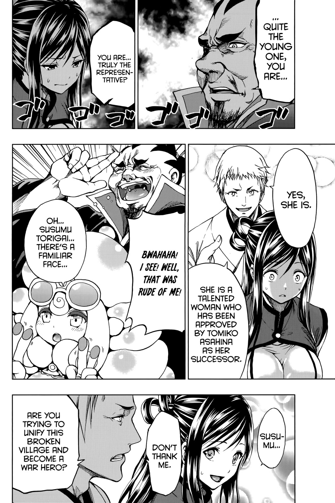 Shin Sekai yori Chapter 26 page 35 - Chapter 26: Battle Tendency
