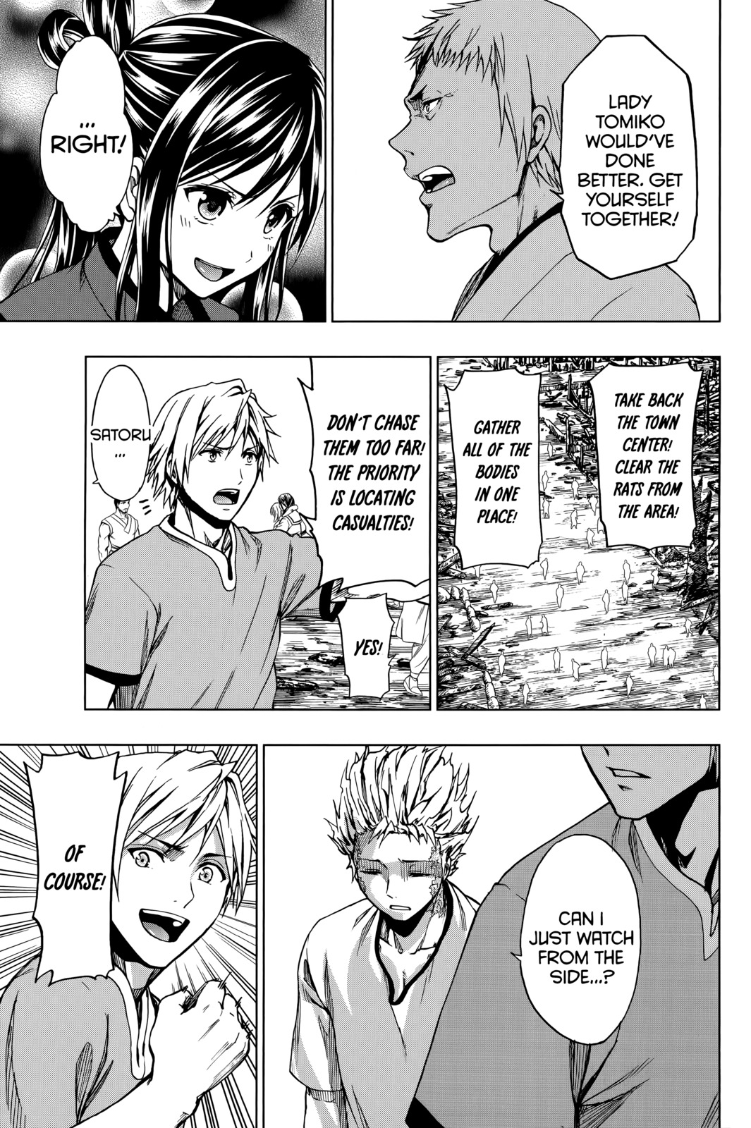 Shin Sekai yori Chapter 26 page 36 - Chapter 26: Battle Tendency