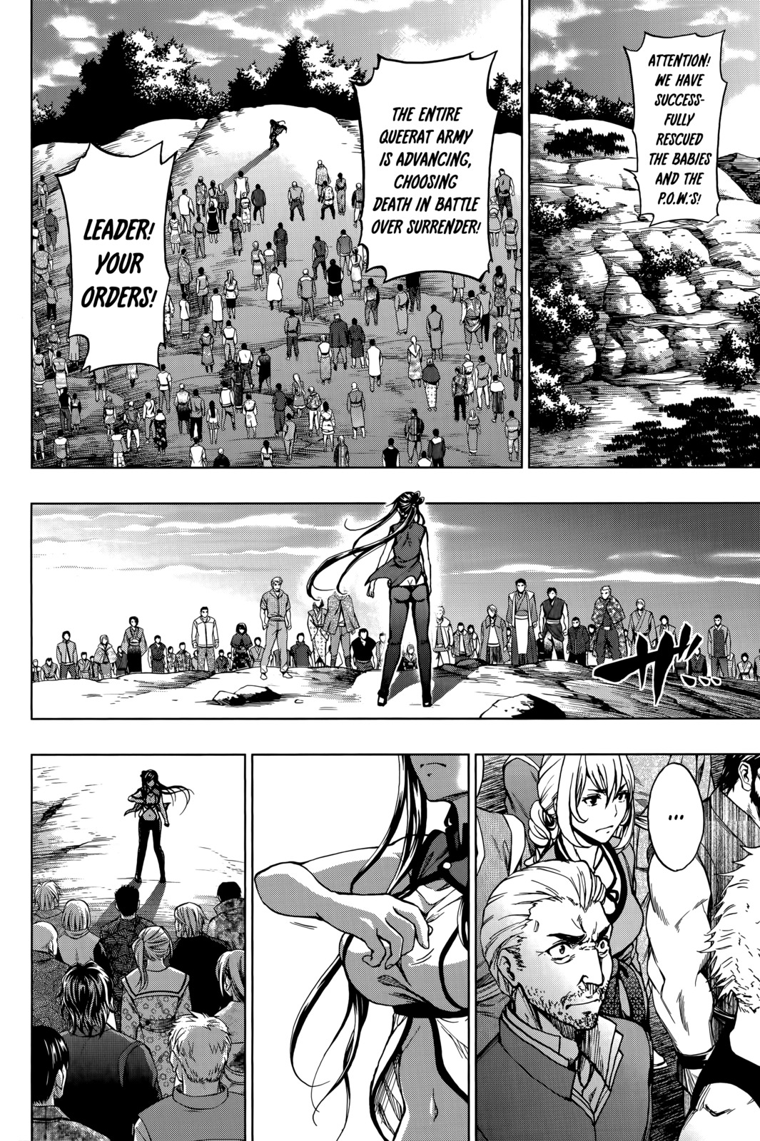 Shin Sekai yori Chapter 26 page 37 - Chapter 26: Battle Tendency