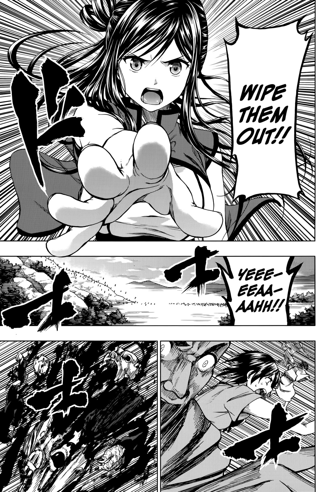 Shin Sekai yori Chapter 26 page 38 - Chapter 26: Battle Tendency