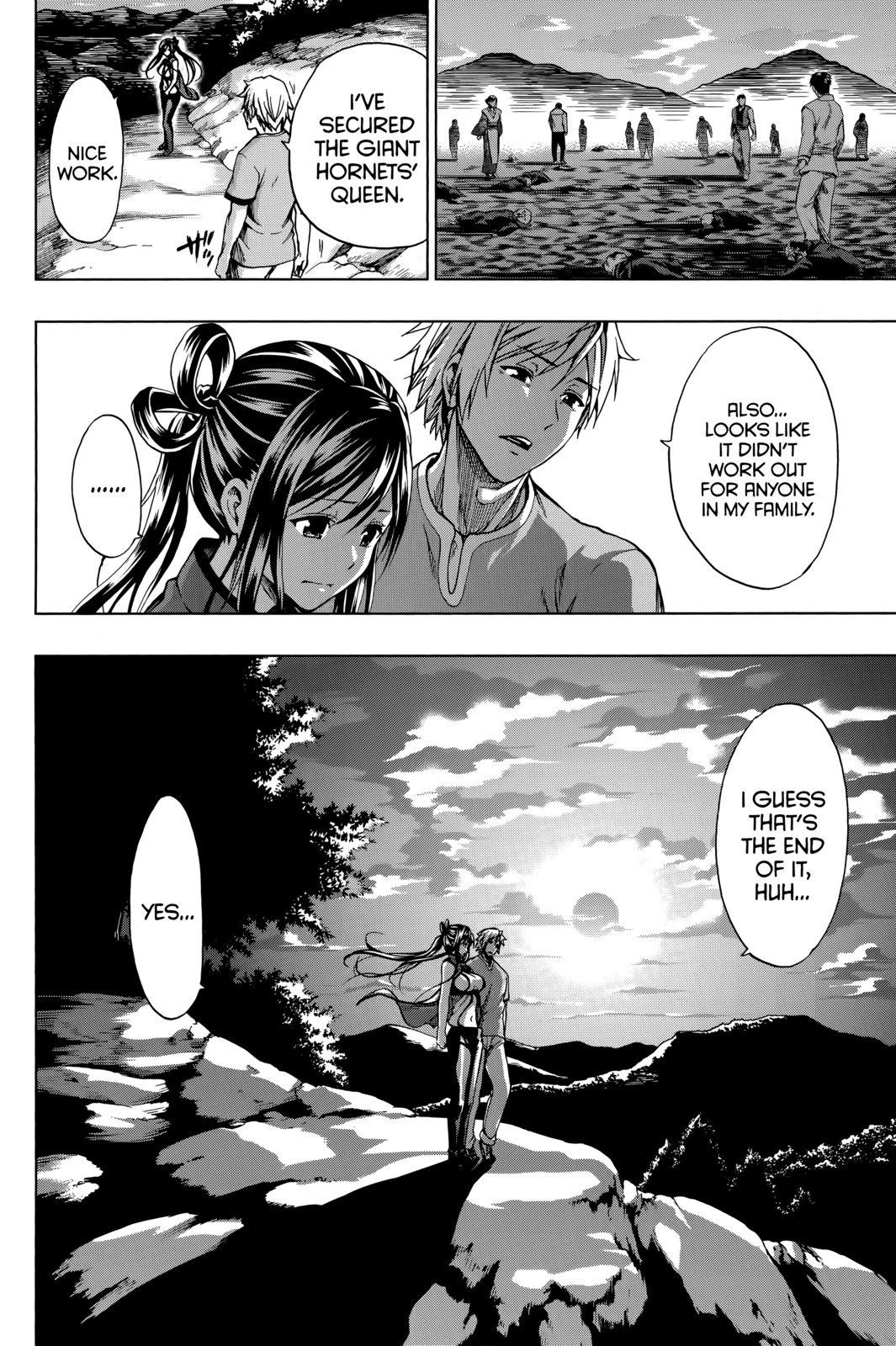 Shin Sekai yori Chapter 26 page 39 - Chapter 26: Battle Tendency