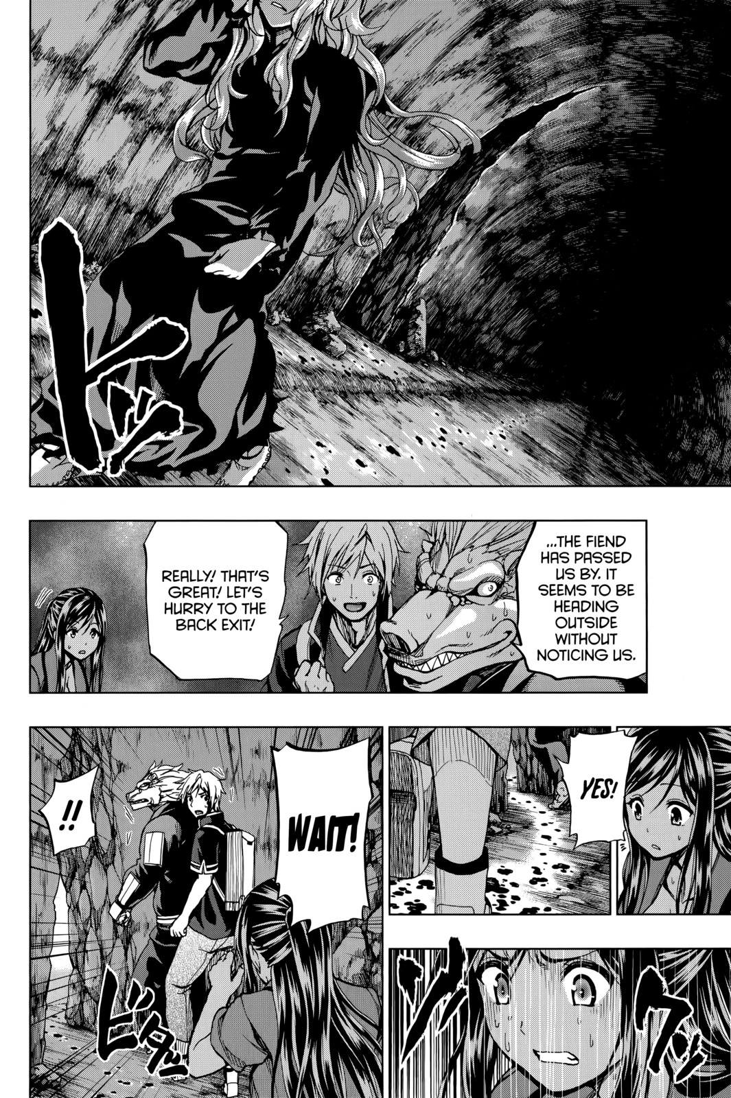 Shin Sekai yori Chapter 26 page 4 - Chapter 26: Battle Tendency