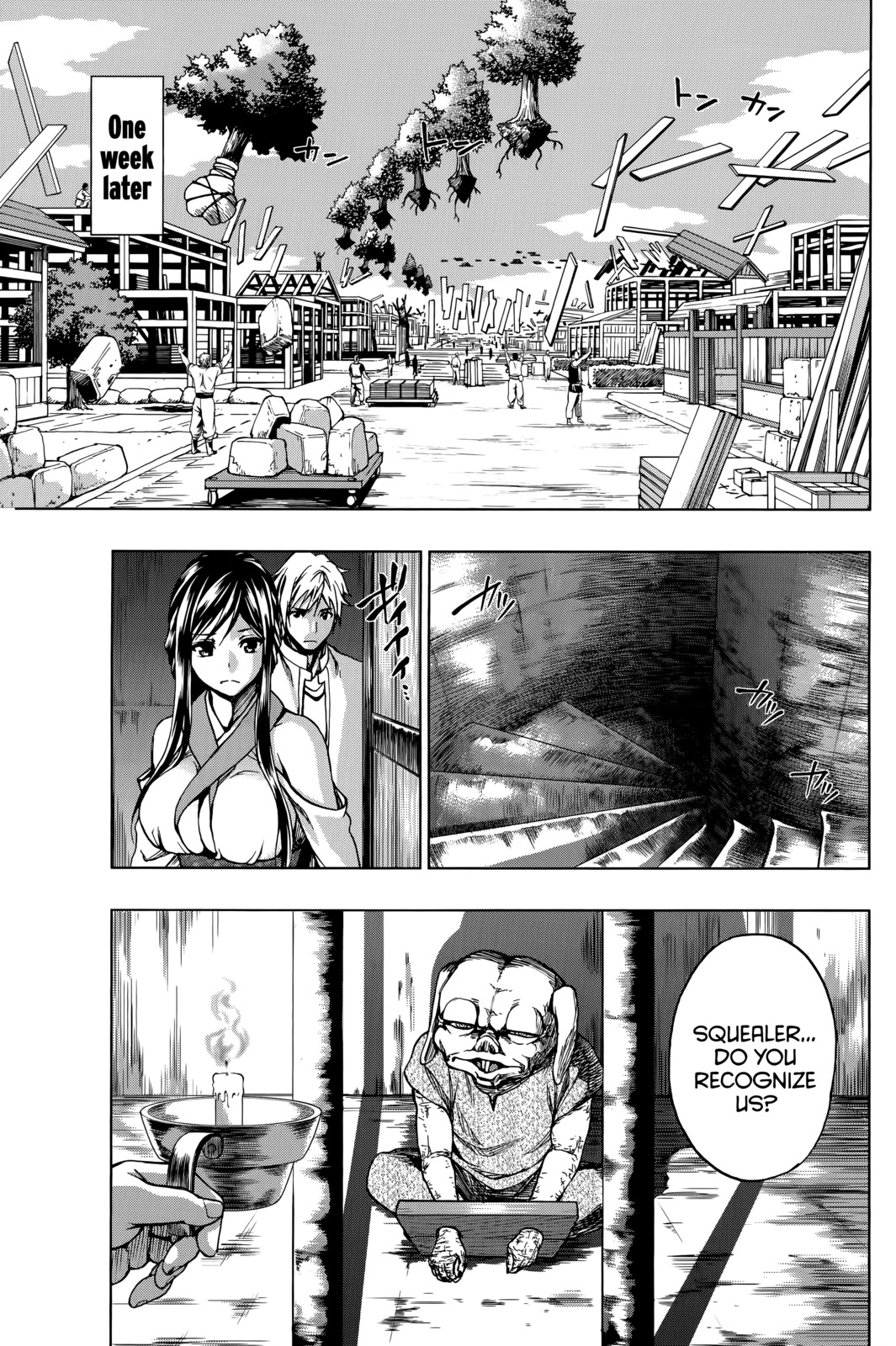 Shin Sekai yori Chapter 26 page 40 - Chapter 26: Battle Tendency