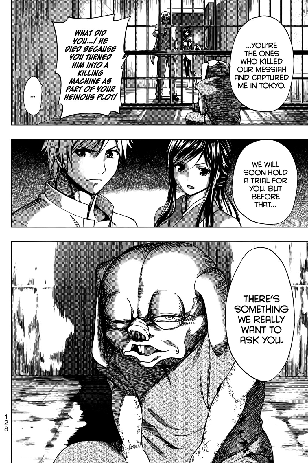 Shin Sekai yori Chapter 26 page 41 - Chapter 26: Battle Tendency