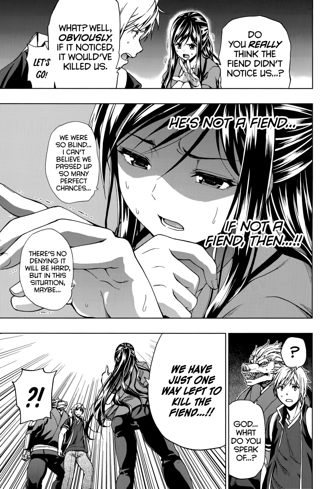 Shin Sekai yori Chapter 26 page 5 - Chapter 26: Battle Tendency
