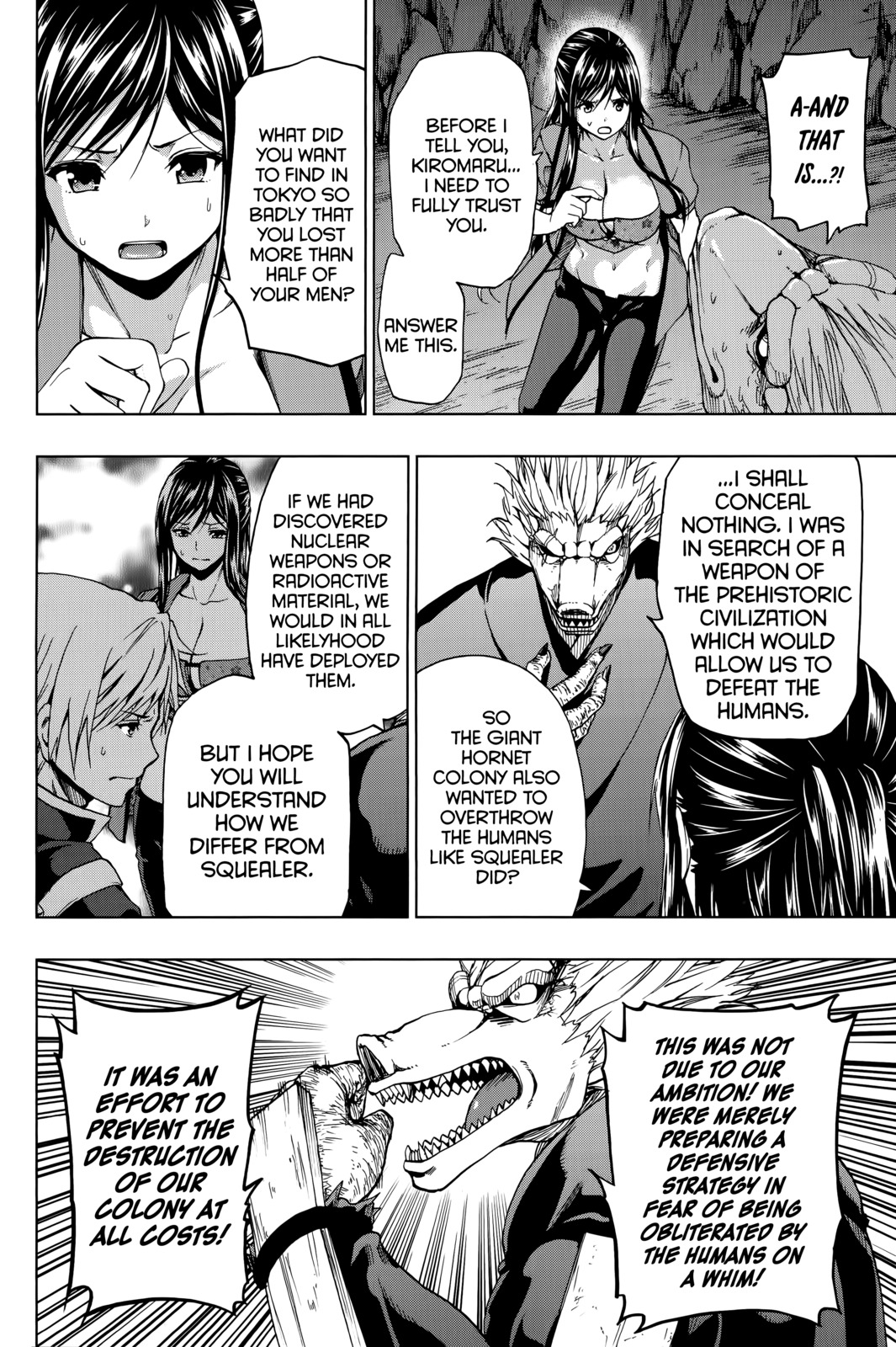 Shin Sekai yori Chapter 26 page 6 - Chapter 26: Battle Tendency