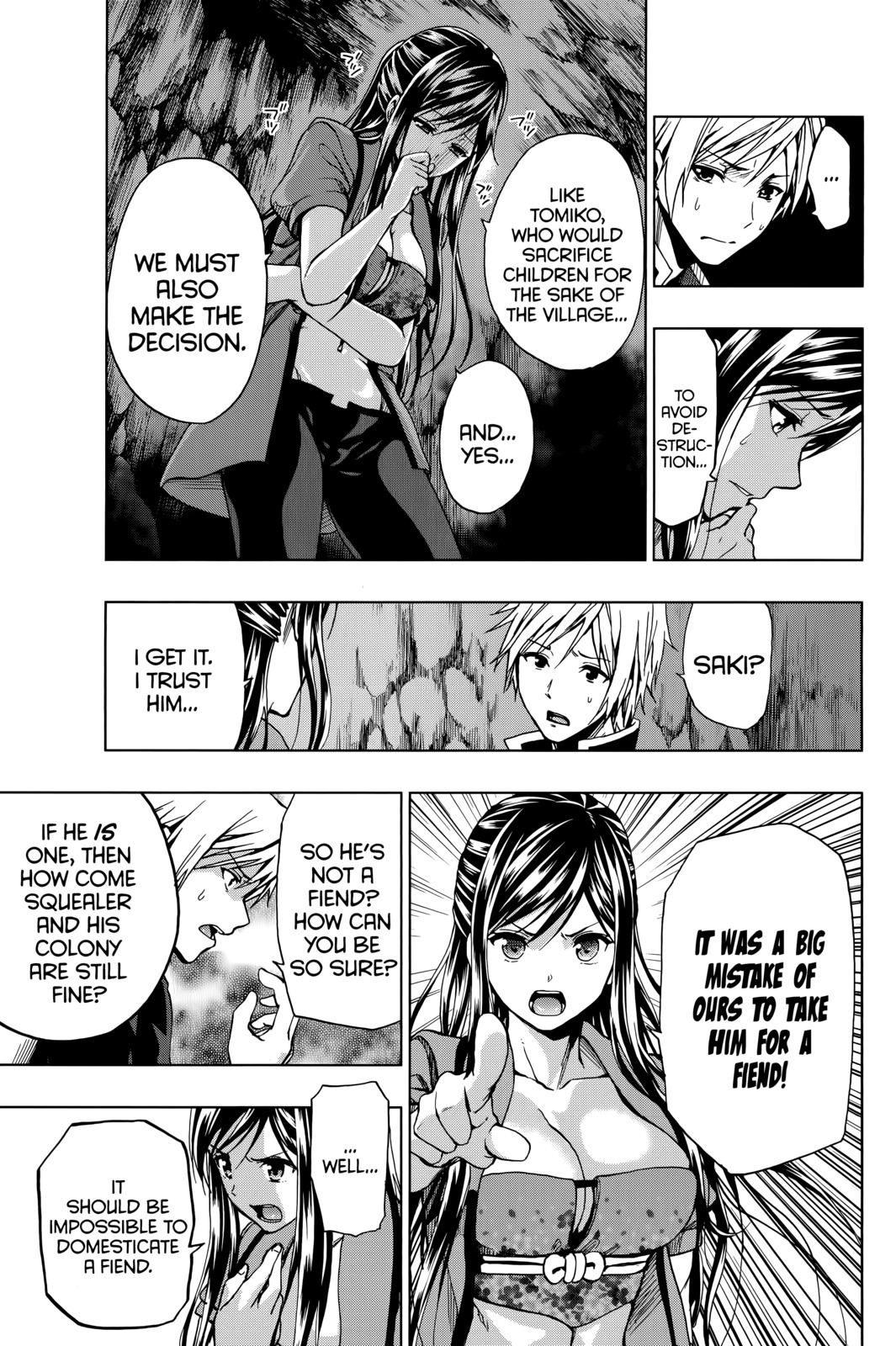 Shin Sekai yori Chapter 26 page 7 - Chapter 26: Battle Tendency