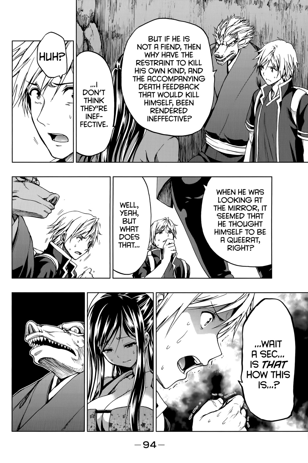 Shin Sekai yori Chapter 26 page 8 - Chapter 26: Battle Tendency