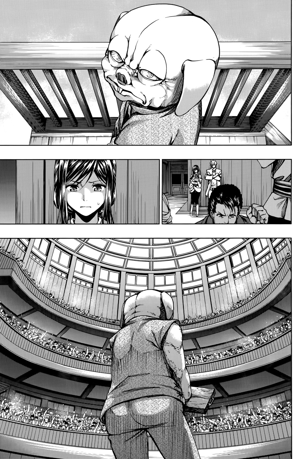 Shin Sekai yori Chapter 27 page 12 - Chapter 27: The Bonfire Burning in the Darkness