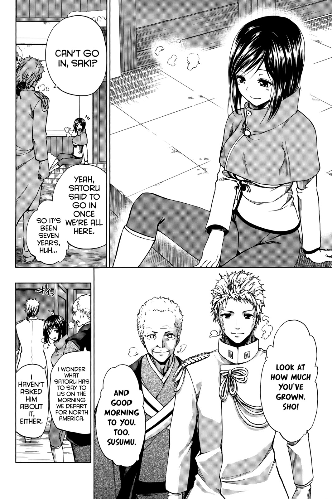 Shin Sekai yori Chapter 27 page 17 - Chapter 27: The Bonfire Burning in the Darkness