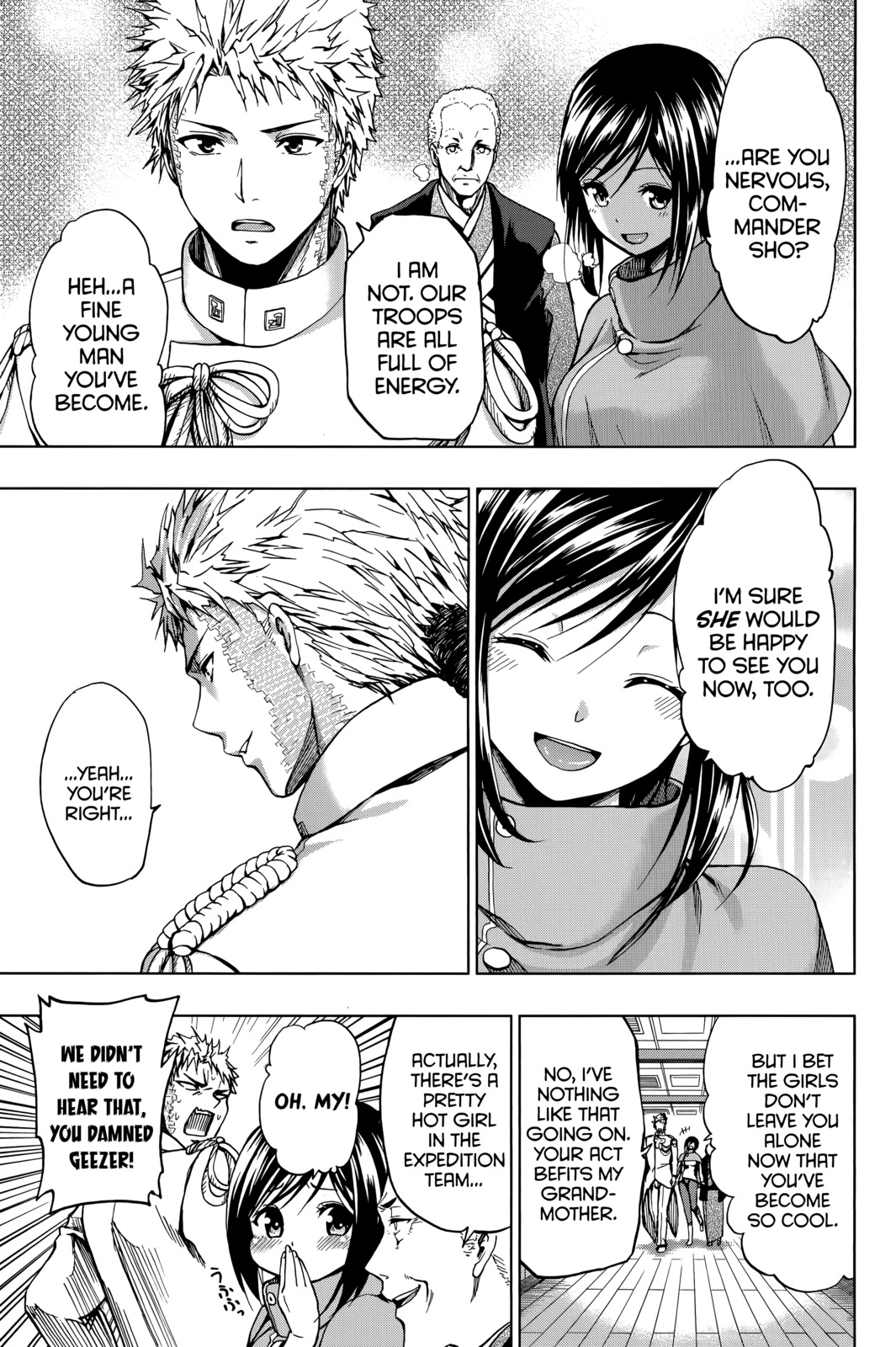Shin Sekai yori Chapter 27 page 18 - Chapter 27: The Bonfire Burning in the Darkness
