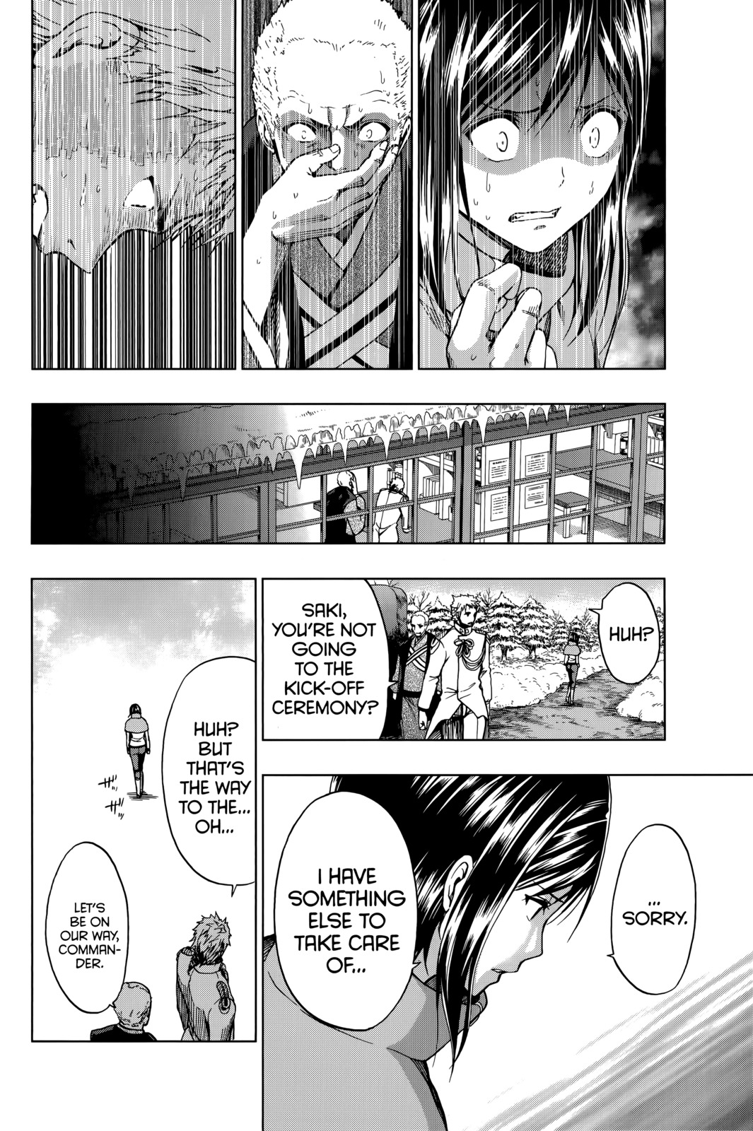 Shin Sekai yori Chapter 27 page 21 - Chapter 27: The Bonfire Burning in the Darkness