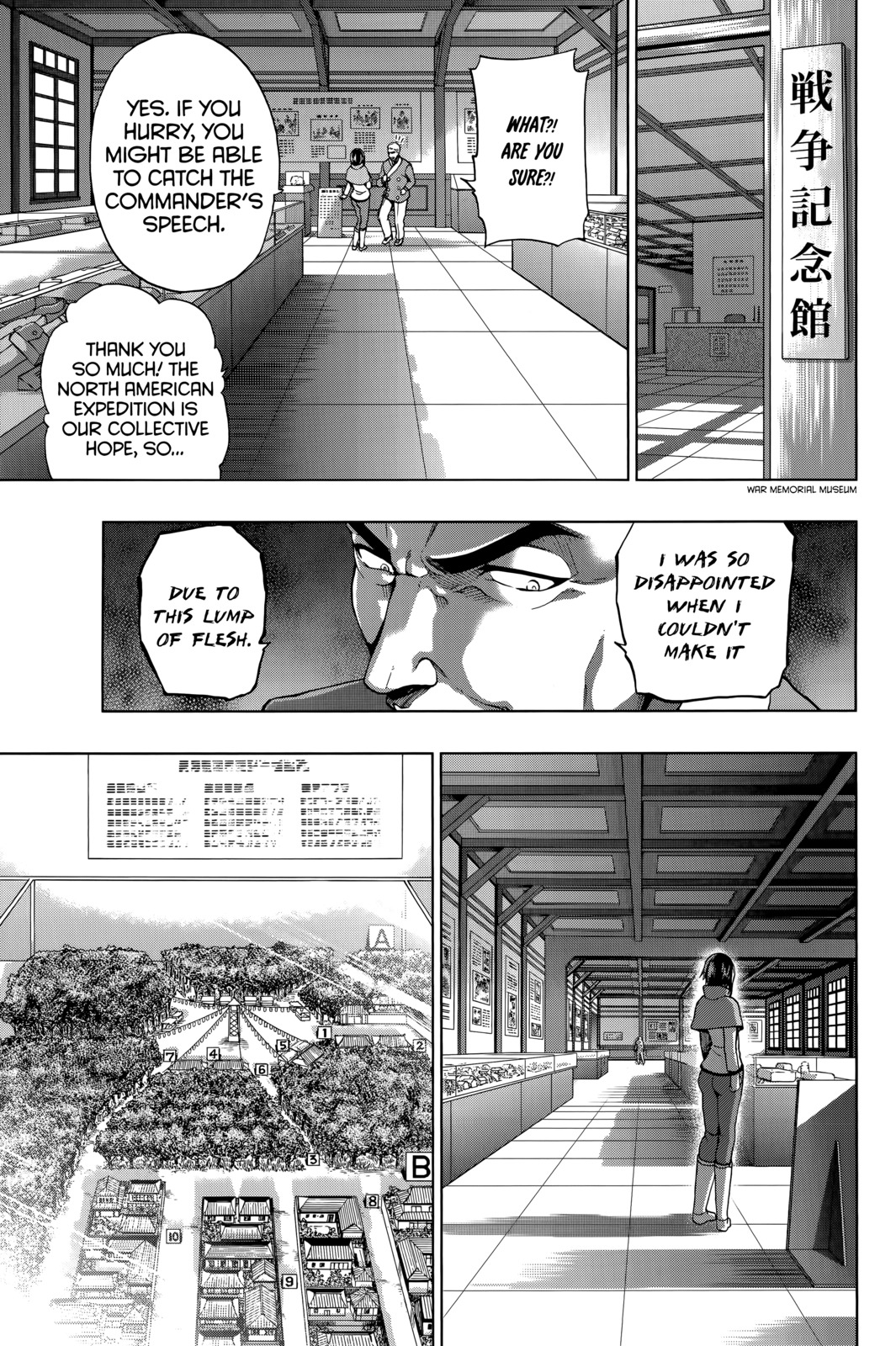 Shin Sekai yori Chapter 27 page 22 - Chapter 27: The Bonfire Burning in the Darkness