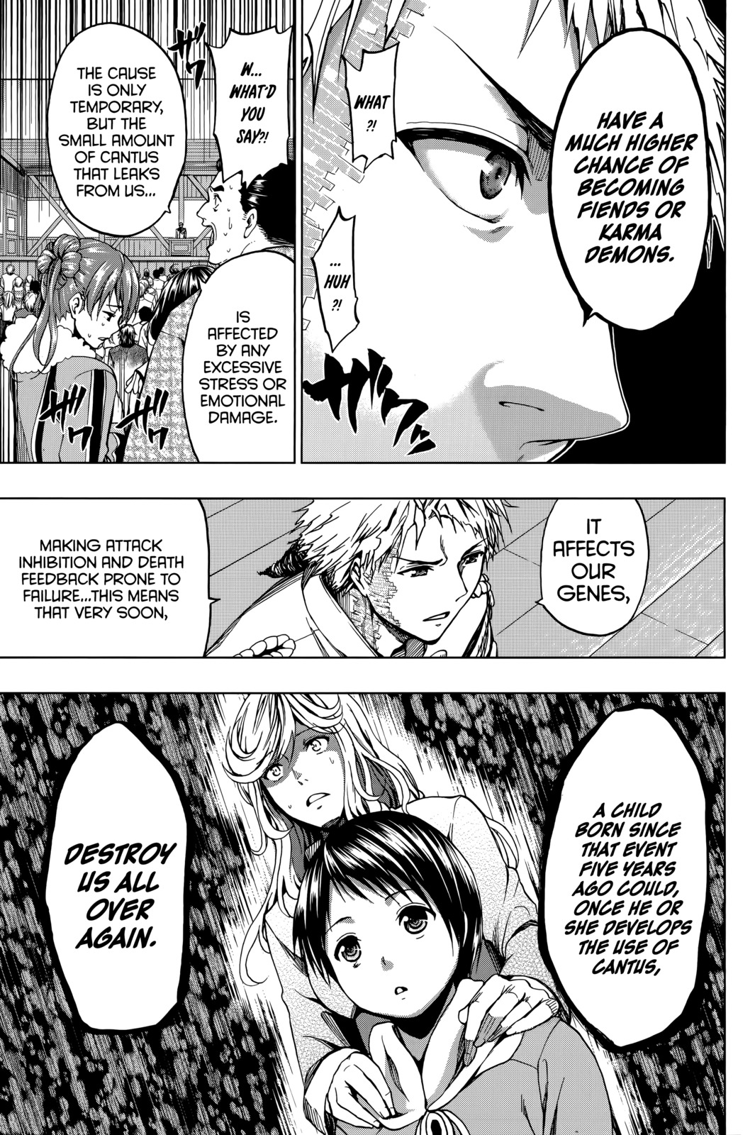 Shin Sekai yori Chapter 27 page 26 - Chapter 27: The Bonfire Burning in the Darkness