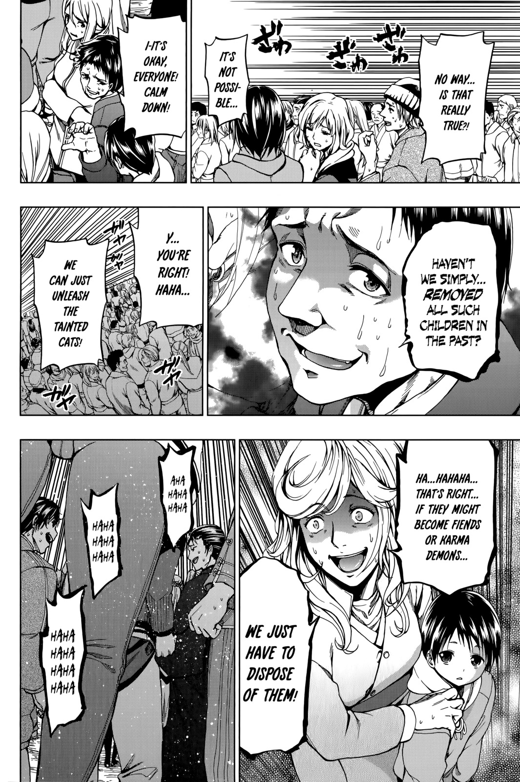 Shin Sekai yori Chapter 27 page 27 - Chapter 27: The Bonfire Burning in the Darkness