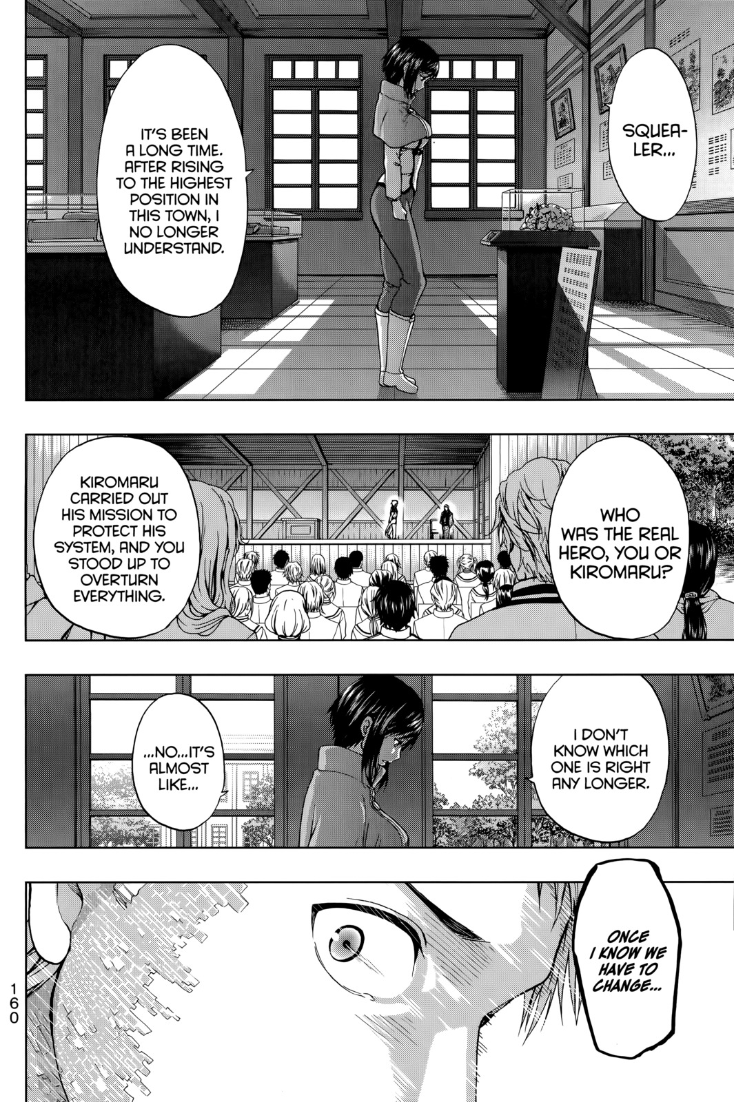 Shin Sekai yori Chapter 27 page 31 - Chapter 27: The Bonfire Burning in the Darkness