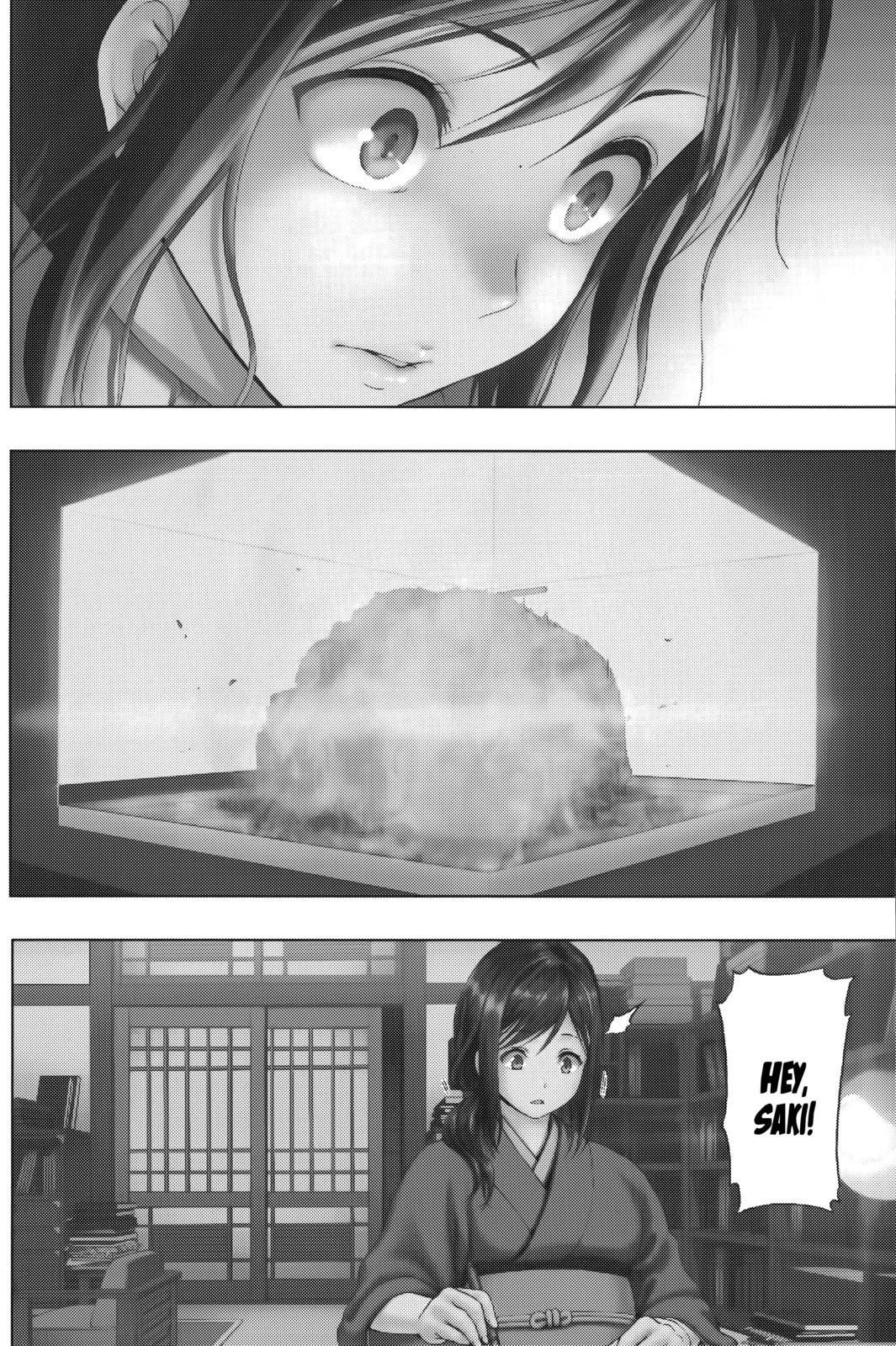Shin Sekai yori Chapter 27 page 44 - Chapter 27: The Bonfire Burning in the Darkness