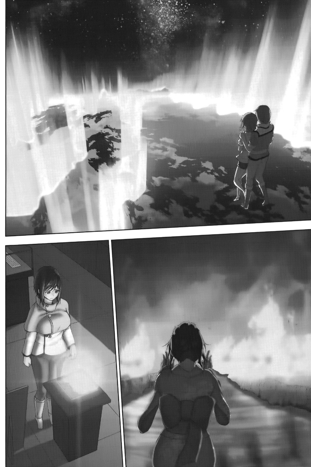 Shin Sekai yori Chapter 27 page 48 - Chapter 27: The Bonfire Burning in the Darkness
