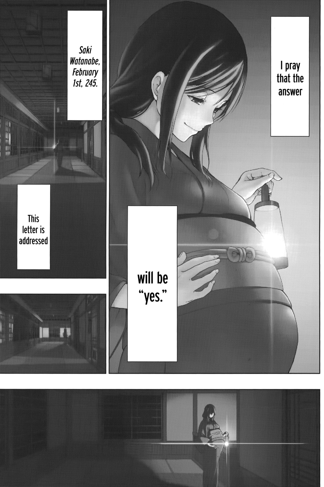 Shin Sekai yori Chapter 27 page 50 - Chapter 27: The Bonfire Burning in the Darkness