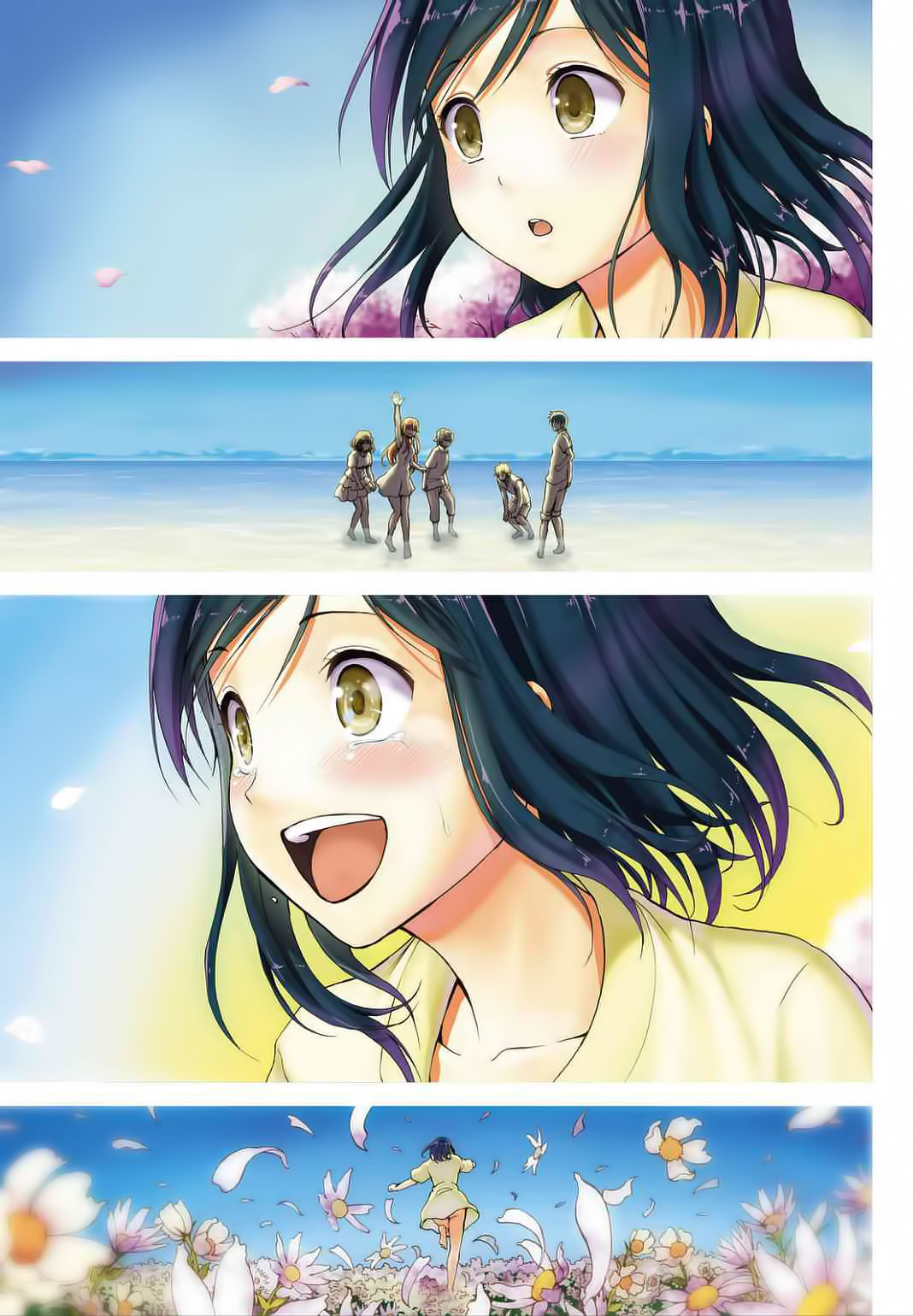 Shin Sekai yori Chapter 27 page 59 - Chapter 27: The Bonfire Burning in the Darkness