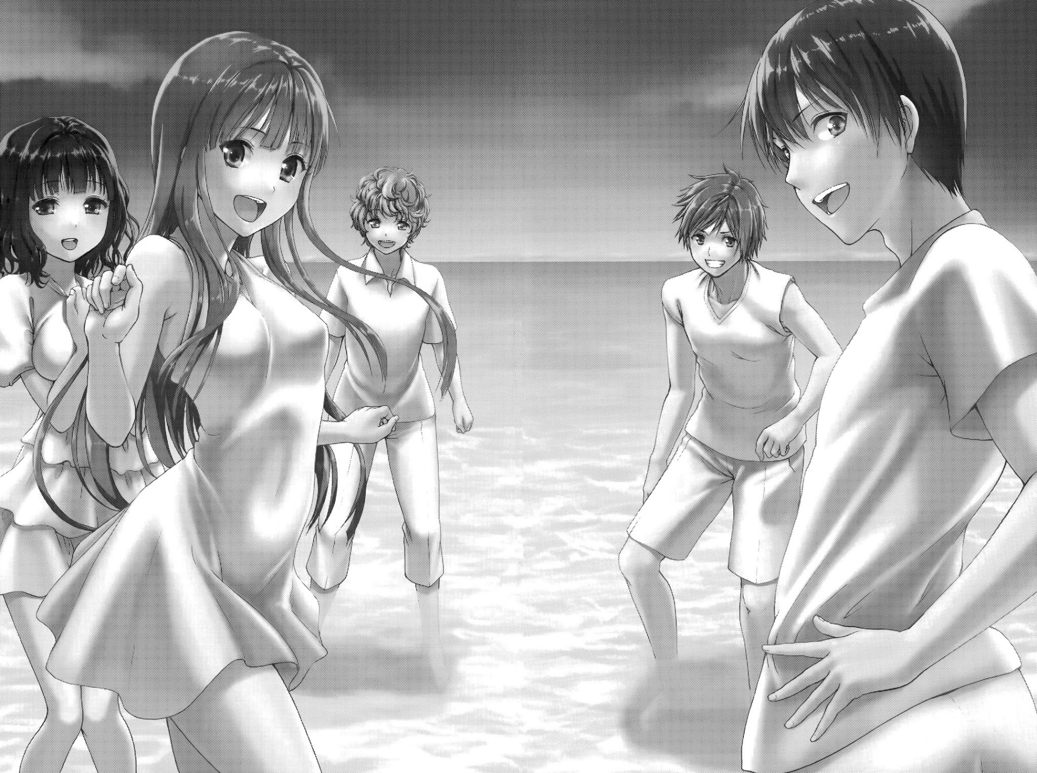 Shin Sekai yori Chapter 27 page 60 - Chapter 27: The Bonfire Burning in the Darkness