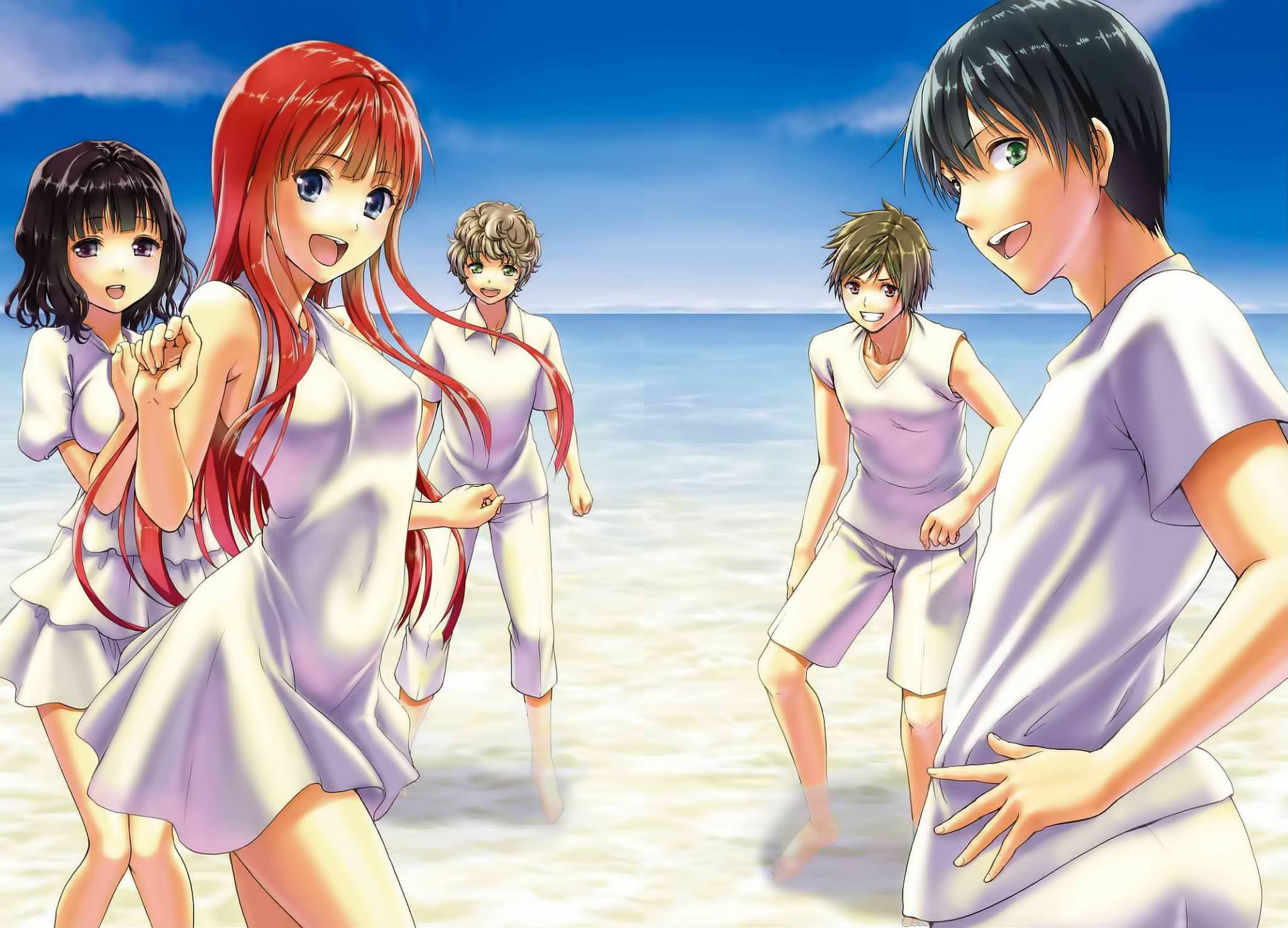 Shin Sekai yori Chapter 27 page 61 - Chapter 27: The Bonfire Burning in the Darkness