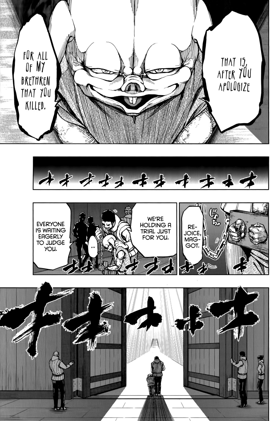 Shin Sekai yori Chapter 27 page 9 - Chapter 27: The Bonfire Burning in the Darkness
