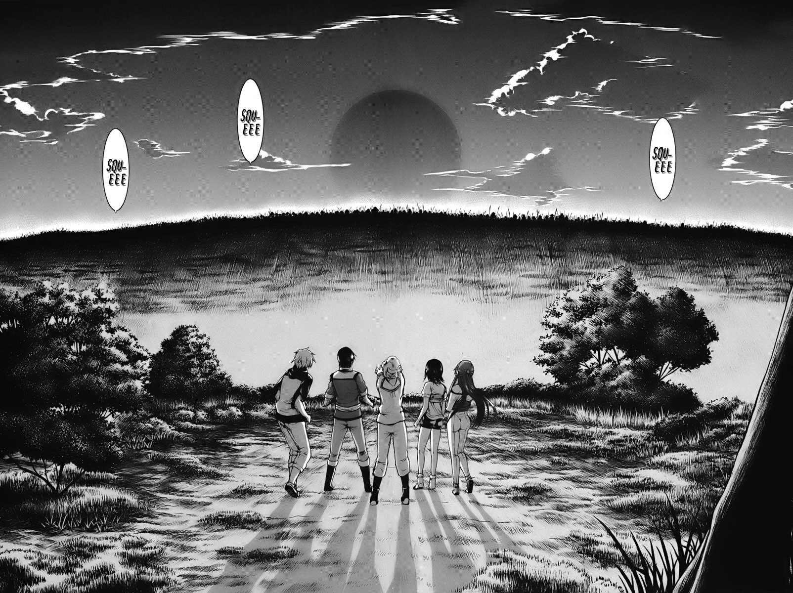 Shin Sekai yori Chapter 3 page 12 - Chapter 3: Summer Darkness
