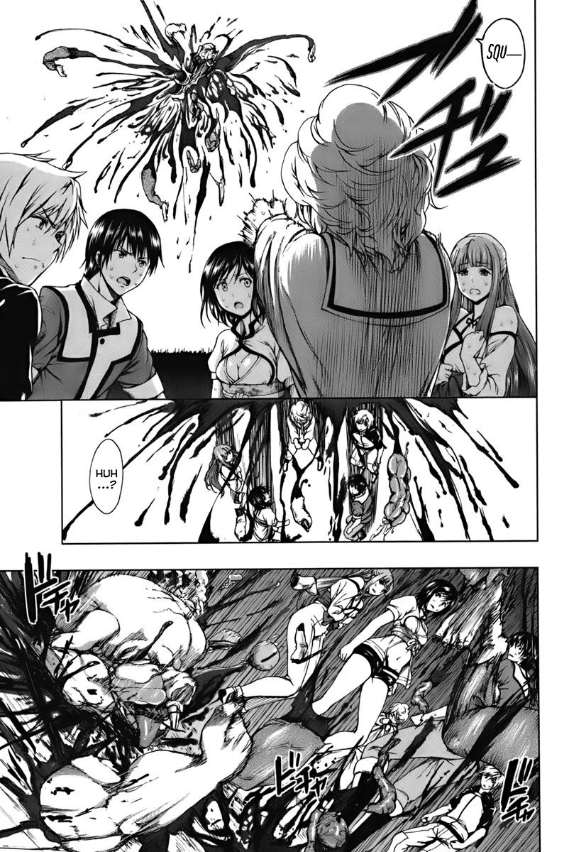 Shin Sekai yori Chapter 3 page 14 - Chapter 3: Summer Darkness