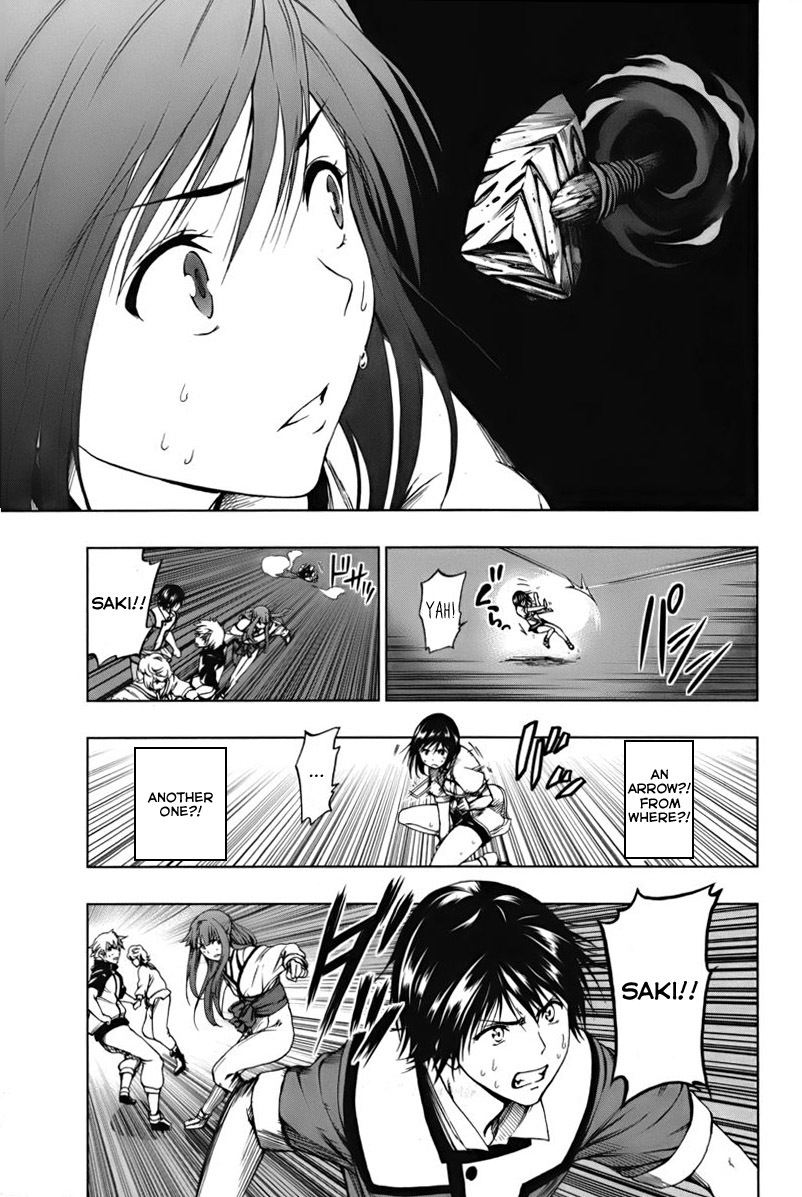 Shin Sekai yori Chapter 3 page 19 - Chapter 3: Summer Darkness