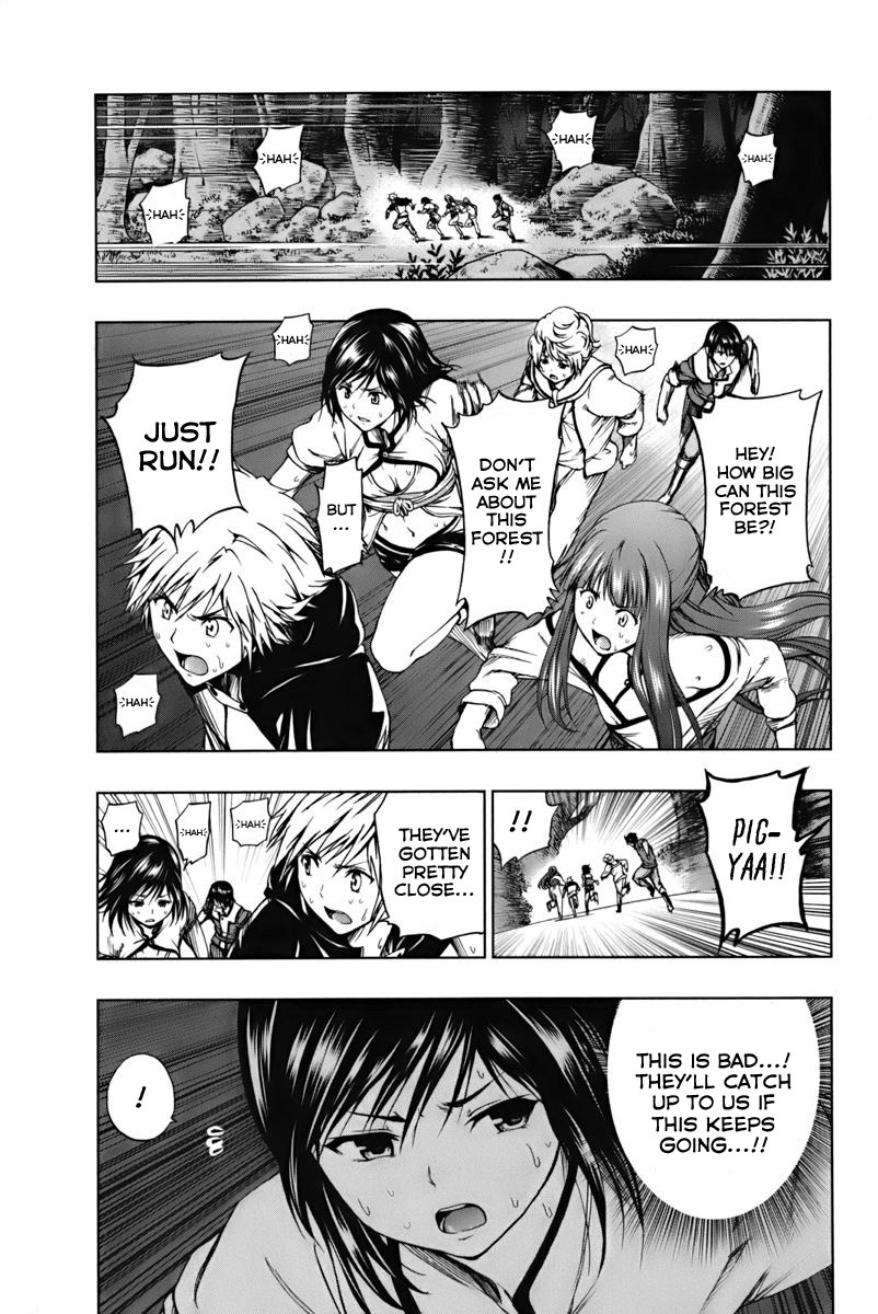 Shin Sekai yori Chapter 3 page 24 - Chapter 3: Summer Darkness