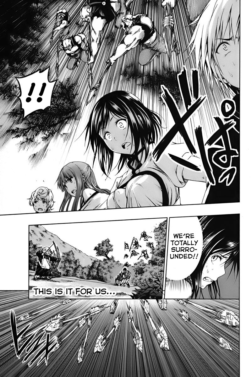 Shin Sekai yori Chapter 3 page 30 - Chapter 3: Summer Darkness