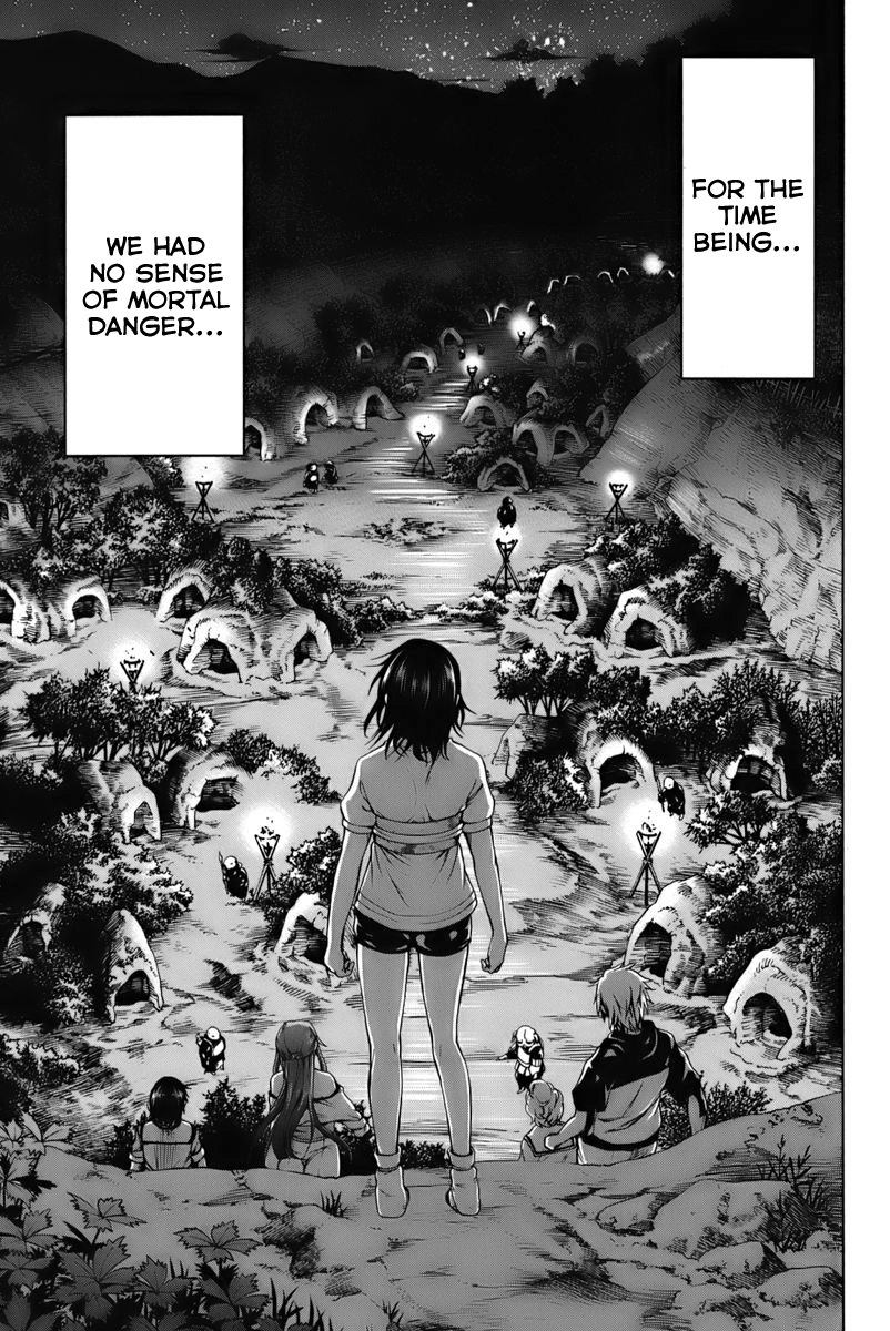 Shin Sekai yori Chapter 3 page 36 - Chapter 3: Summer Darkness