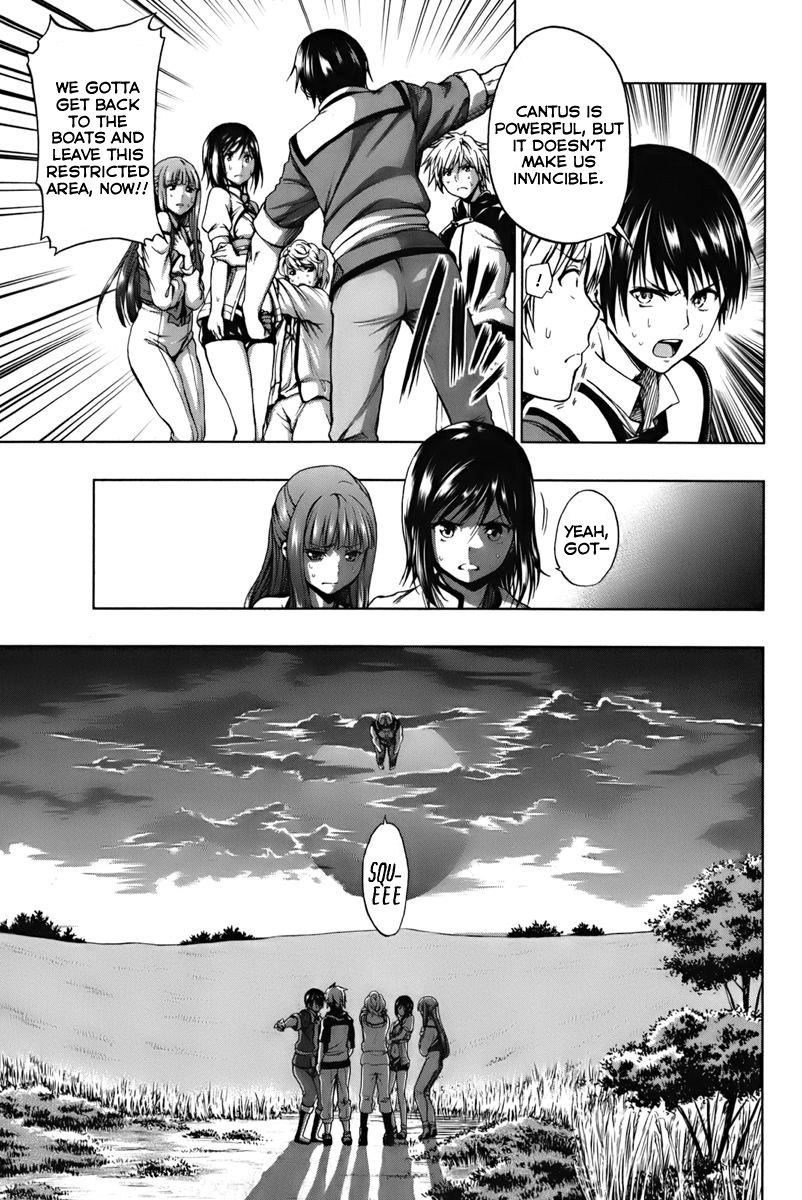 Shin Sekai yori Chapter 3 page 7 - Chapter 3: Summer Darkness
