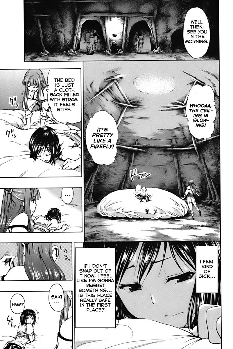 Shin Sekai yori Chapter 4 page 11 - Chapter 4: Eyes in the Darkness