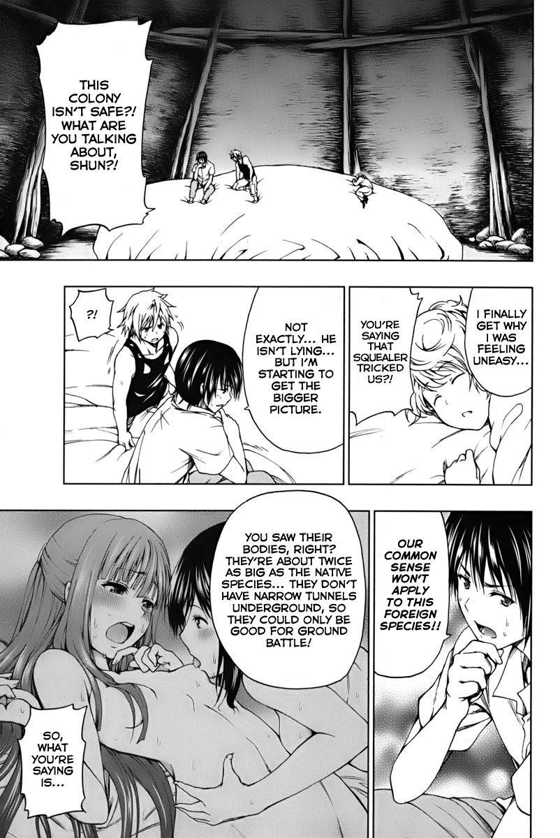 Shin Sekai yori Chapter 4 page 21 - Chapter 4: Eyes in the Darkness