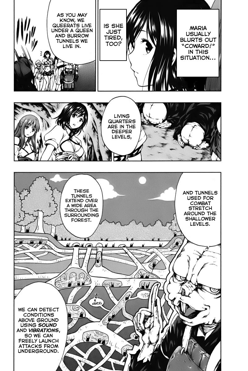 Shin Sekai yori Chapter 4 page 4 - Chapter 4: Eyes in the Darkness