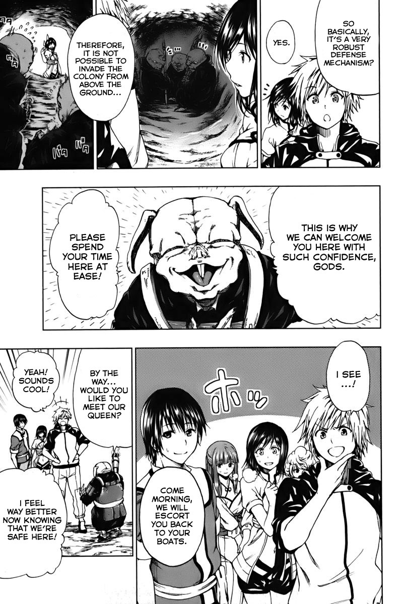 Shin Sekai yori Chapter 4 page 5 - Chapter 4: Eyes in the Darkness