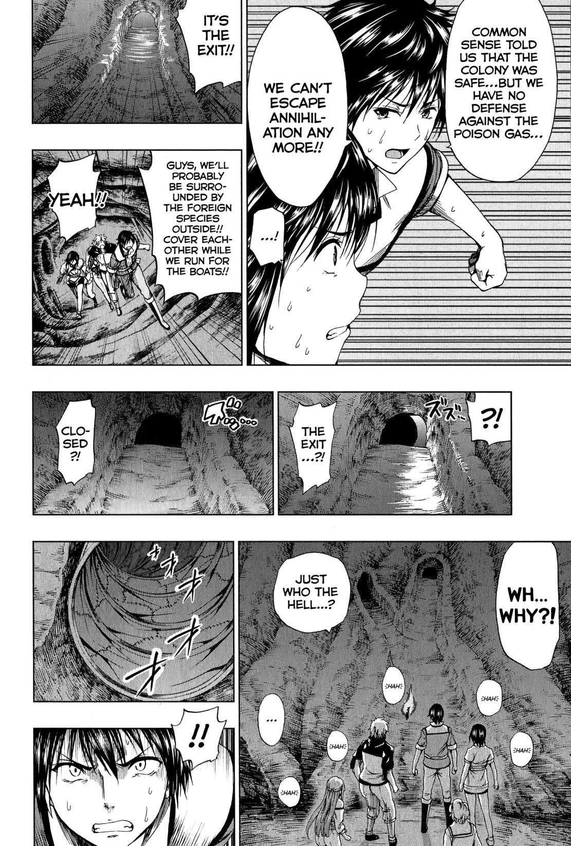 Shin Sekai yori Chapter 5 page 12 - Chapter 5: Remaining Moments