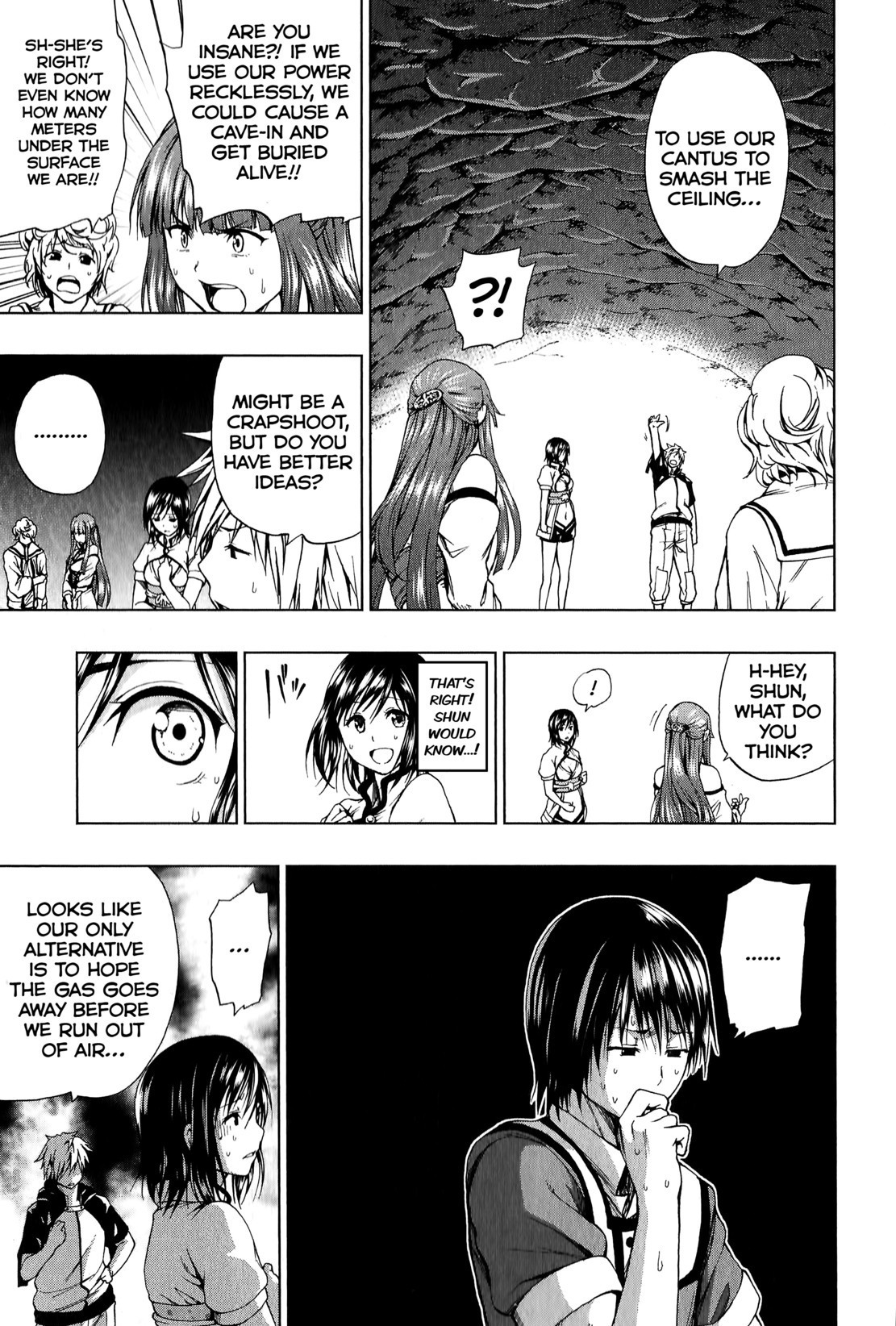 Shin Sekai yori Chapter 5 page 15 - Chapter 5: Remaining Moments