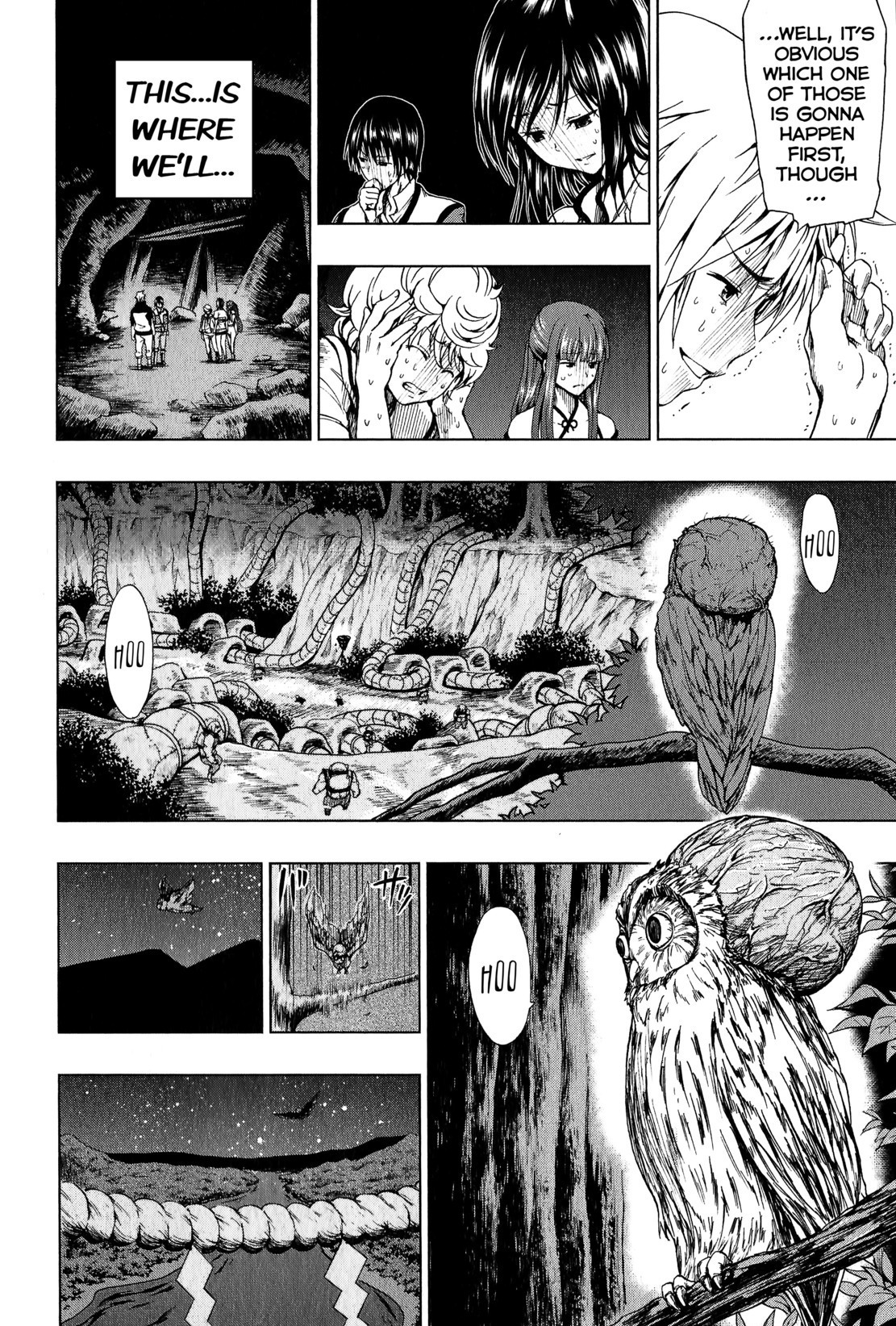 Shin Sekai yori Chapter 5 page 16 - Chapter 5: Remaining Moments